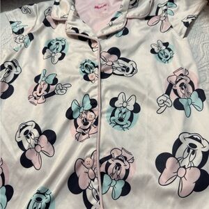 Playful Pink and Blue Pajama Sets with Disney Magic